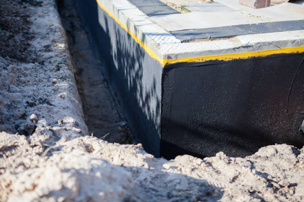 Professional Crawl Space Encapsulation technician working in Modena, PA